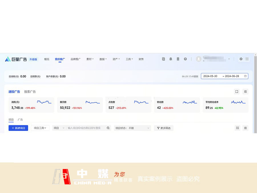 技术行业教育广告投放案例