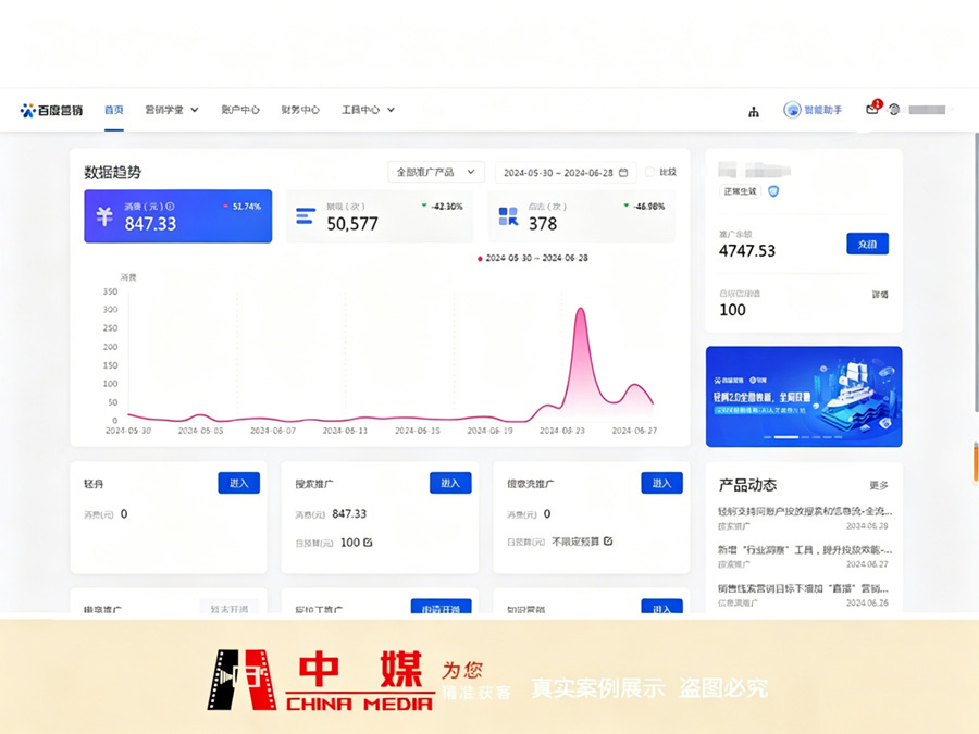 五金塑胶行业广告投放案例